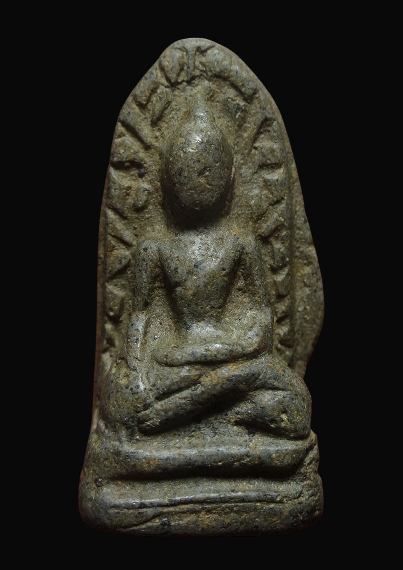 พระรอด ครูบากองแก้ว พิมพ์เล็ก