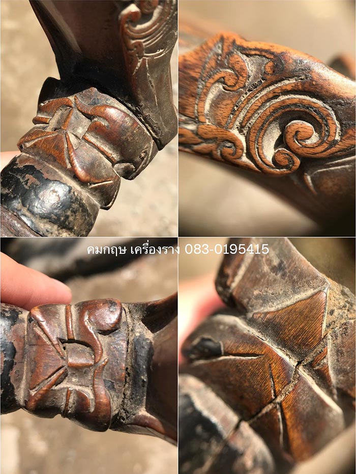 กริชในตำนานด้ามพระไภรวะ นกพังกะ