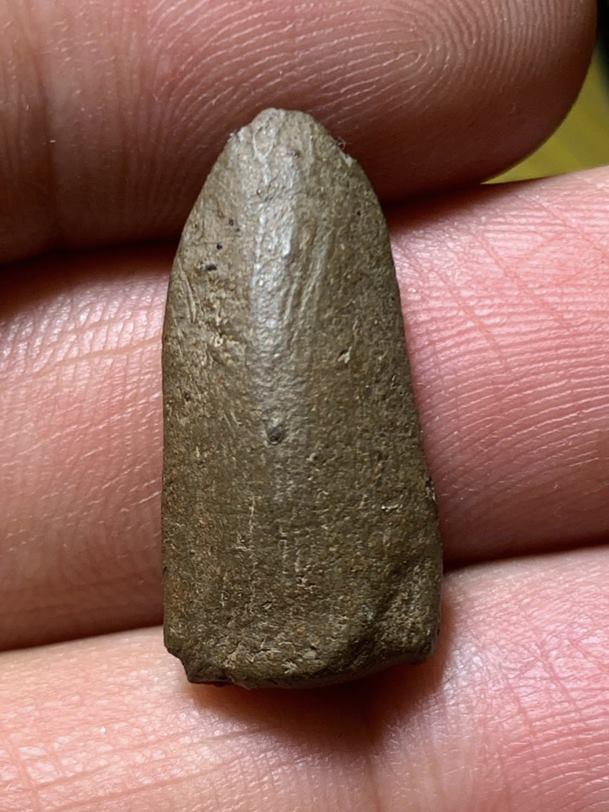 พระรอด เนื้อเขียว