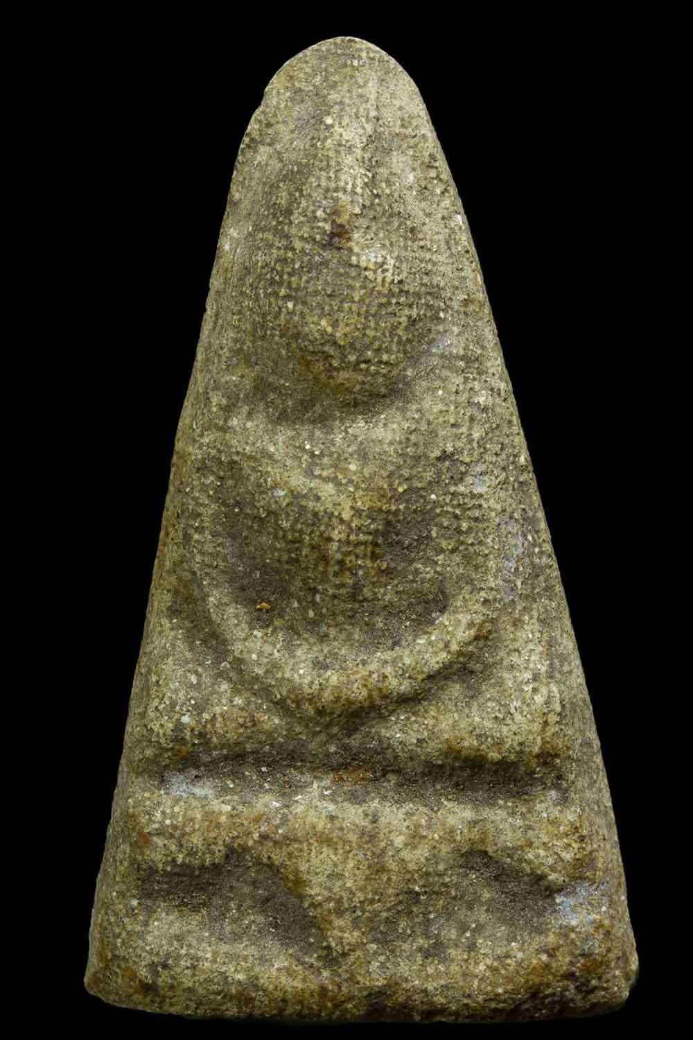 พระผงกระดูกผี พิมพ์สามปลื้ม