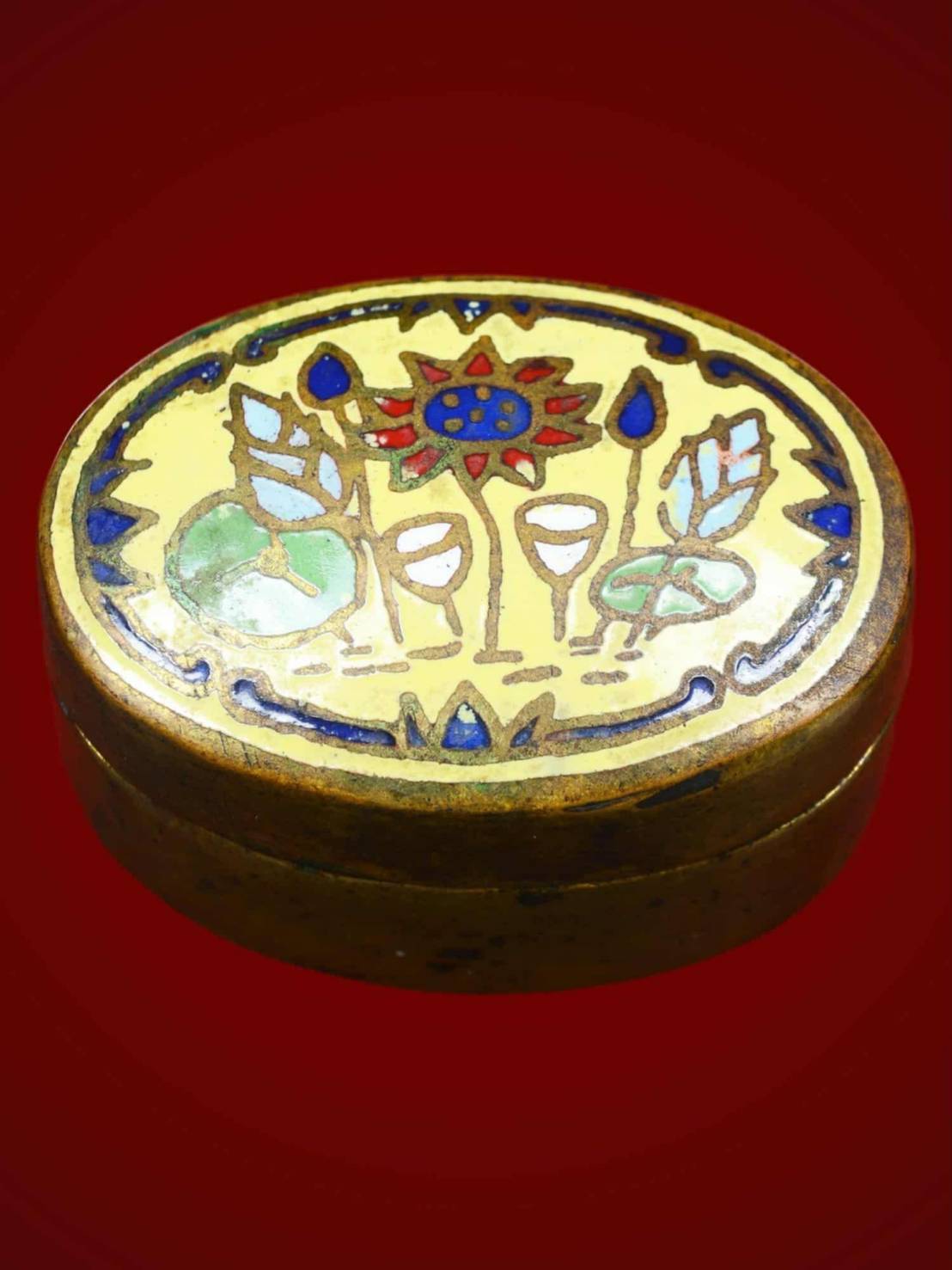 สีผึ้งเขียวผสมน้ำตาล ลป.ทาบ