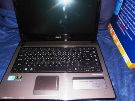 notebook Acer aspire4741G ตัวแรง