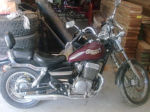 รถhonda rebel