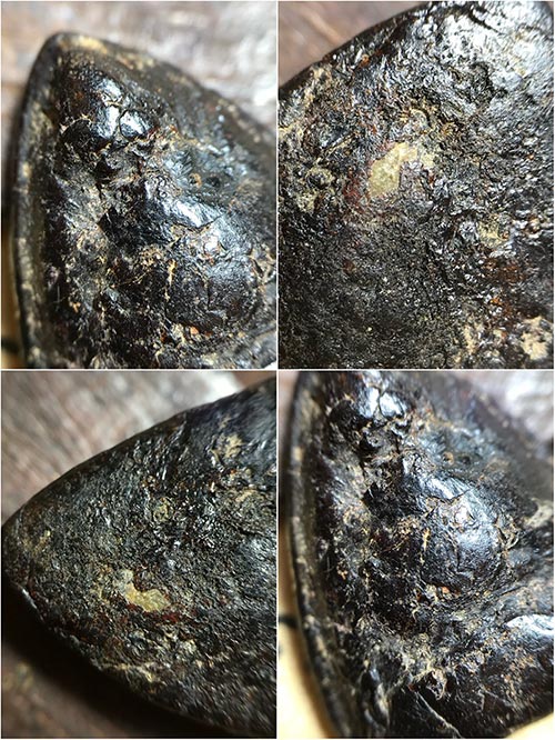 พระเกศาฝังทันตธาตุ ผ้ายันต์ครูบาศรีวิชัย