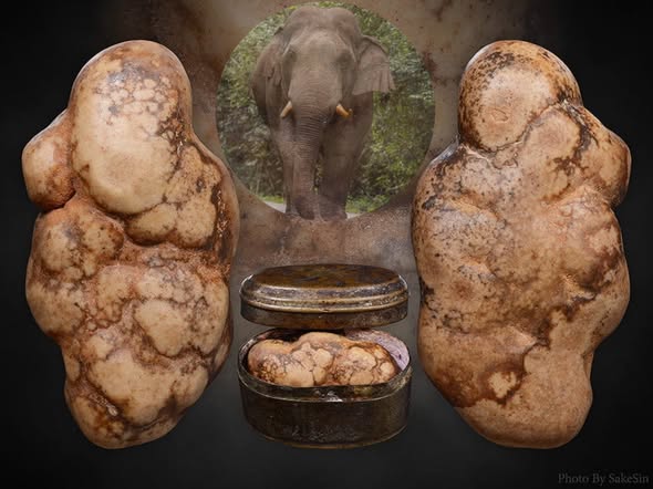 จักพรรดิเครื่องรางคตงาช้างเป็นหิน