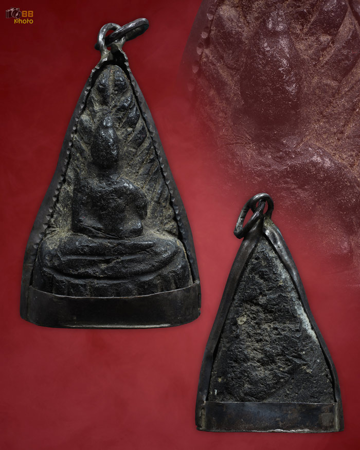 เกศาครูบา พระประทานใหญ่รัศมี ยุคต้น