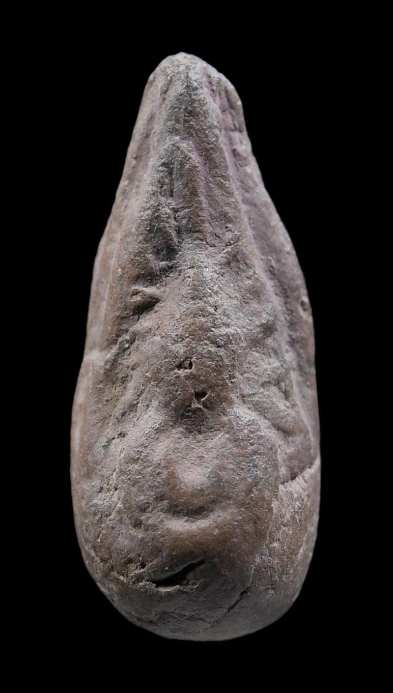 พระกรุโป่งมะขาม พิมพ์รัศมี