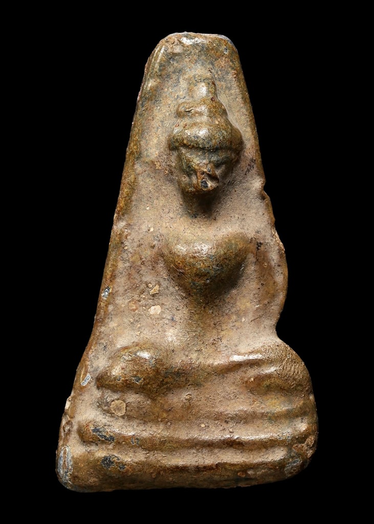 พระยอดขุนพลพะเยาสนิมแดงกรุบ้านถ้ำ