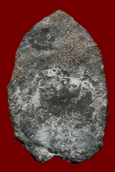 พระนางข้างเม็ด กรุวัดเขาพนมเพลิง พิมพ์หกพระองค์ เนื้อชินเงิน จ.สุโขทัย 