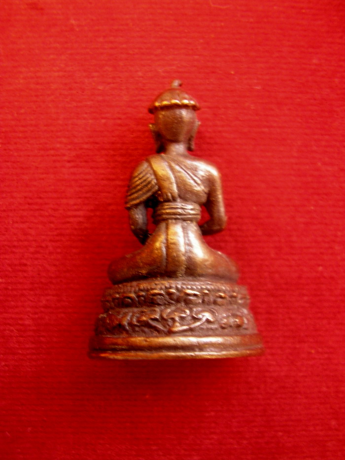 รูปหล่อพระอุปคุตจกบาตร