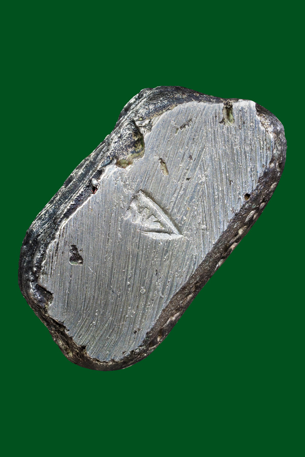 พระคงเนื้อเงินหลวงพ่อเกษมปี2535