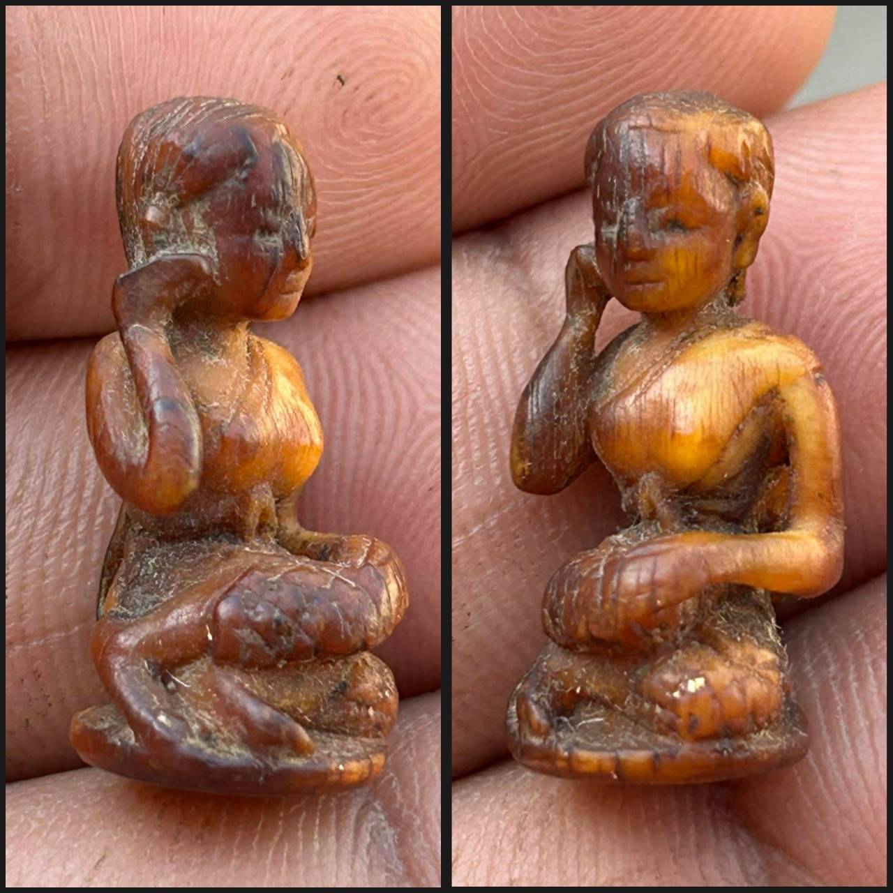 ่แม่นางกวักงาแกะเก่า