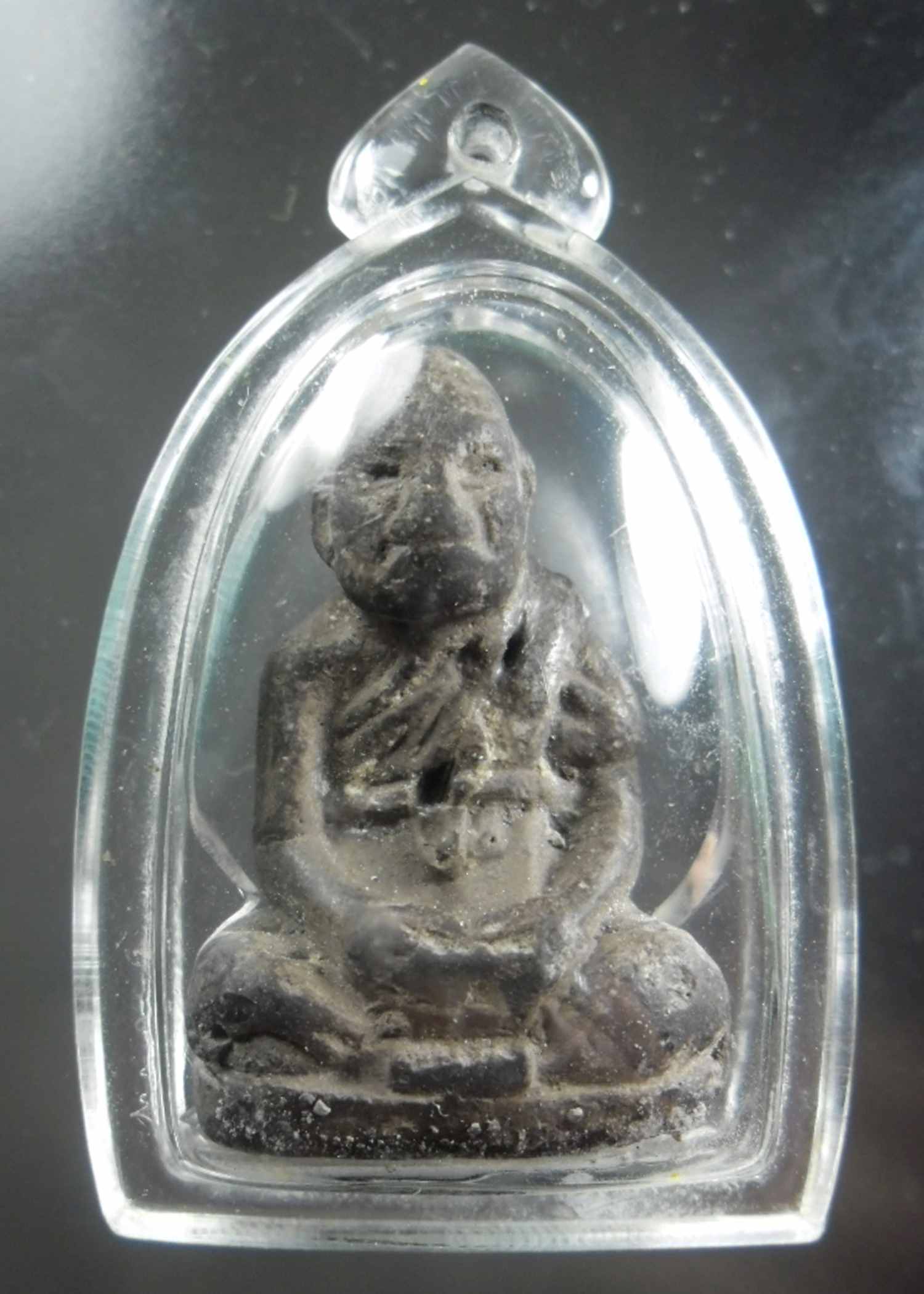 @@รูปหล่อหลวงปู่สุขเนื้อผงอุดตะกั่ววัดโพธิ์ทรายทอง@@