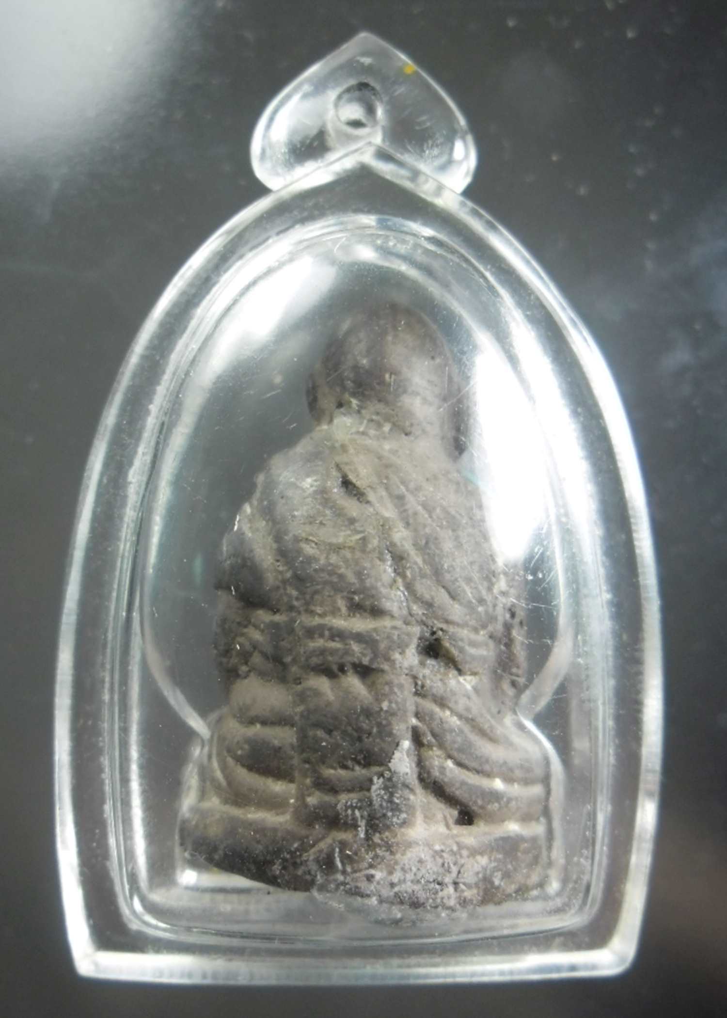 @@รูปหล่อหลวงปู่สุขเนื้อผงอุดตะกั่ววัดโพธิ์ทรายทอง@@