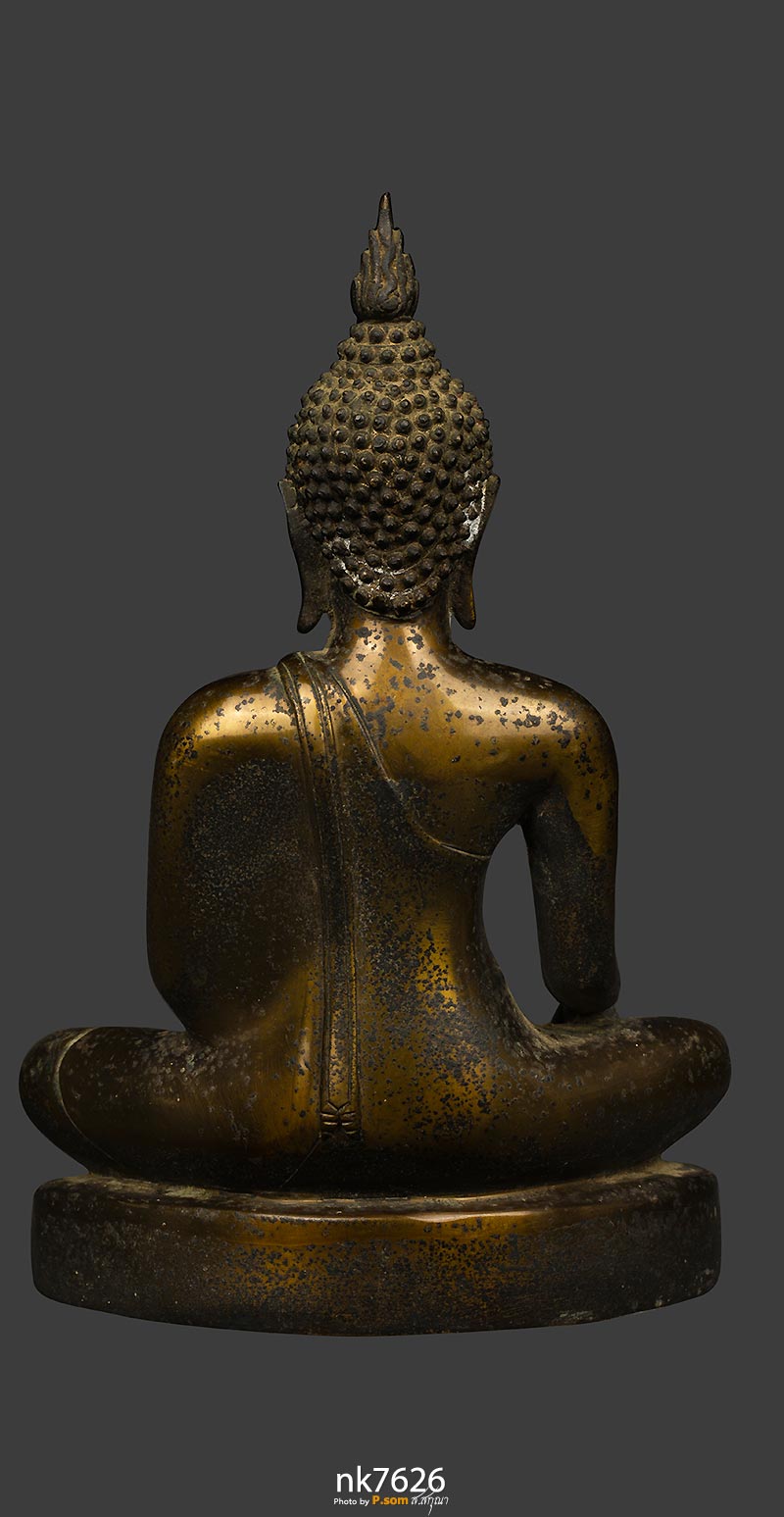 พระบูชา 5นิ้ว สูง8นิ้ว วัดหนองกระทุ่ม