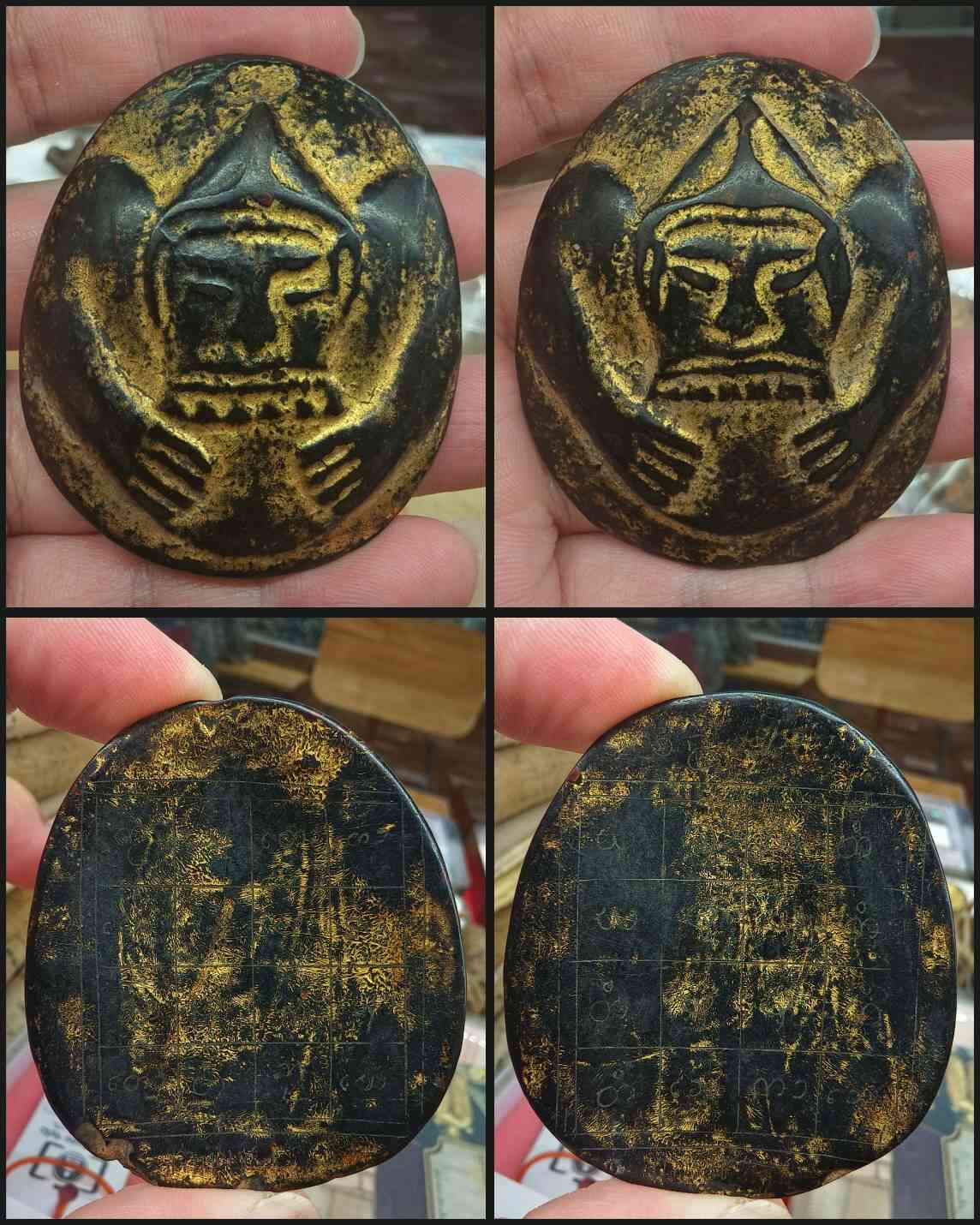 กะลาราหูครูบาอภิวงศ์วัดห้วยเป้ง