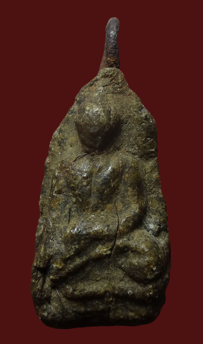 พระเกศาครูบาเจ้าศรีวิชัย(พิมพ์พระรอด)