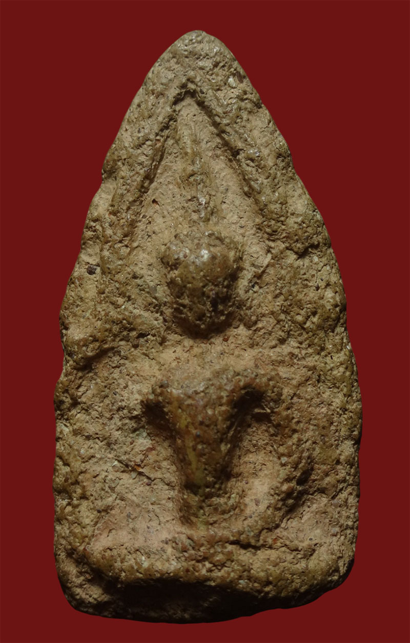 พระขุนแผนกรุบ้านกร่าง พลายเดี่ยว ก้างปลา