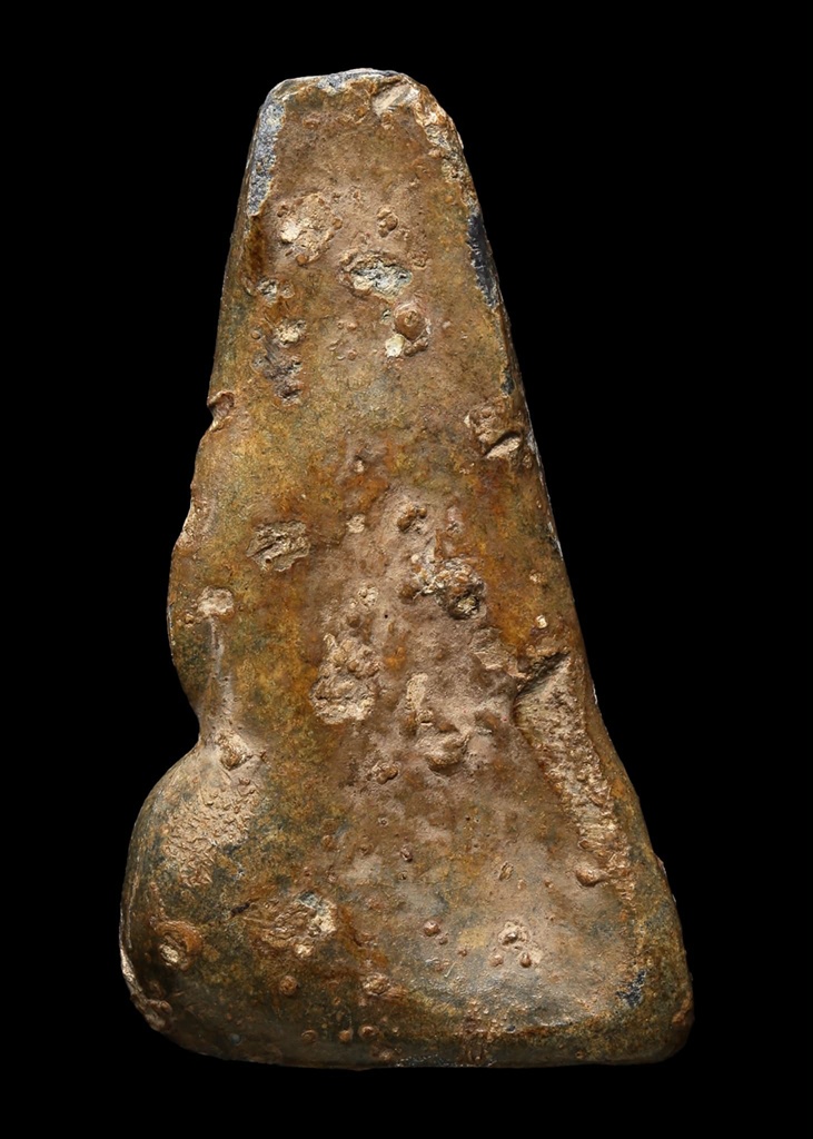 พระยอดขุนพลพะเยาสนิมแดงกรุบ้านถ้ำ