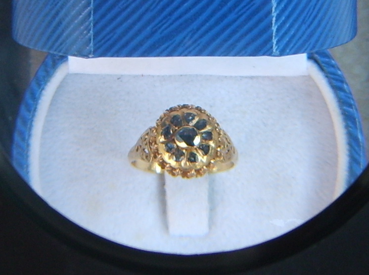 แหวนทองคำโบราณ
