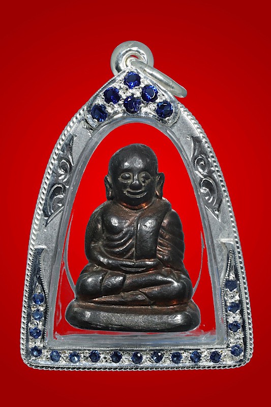 รูปหล่อหลวงพ่อเงินพิมพ์นิยมรุ่นพระพิจิตร