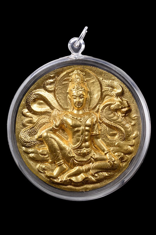 องค์พ่อจตุคามรามเทพรุ่นโคตรเศรษฐี ปี49