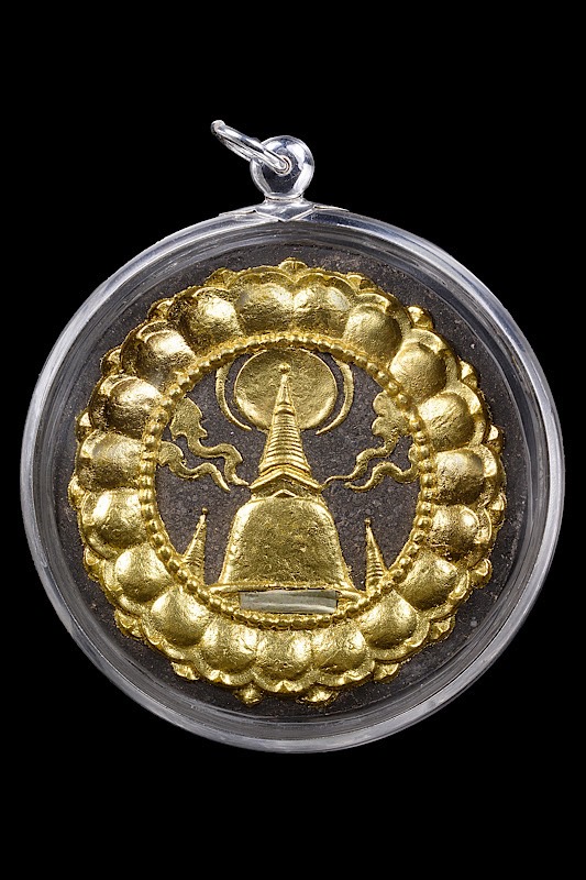 องค์พ่อจตุคามรามเทพรุ่นโคตรเศรษฐี ปี49