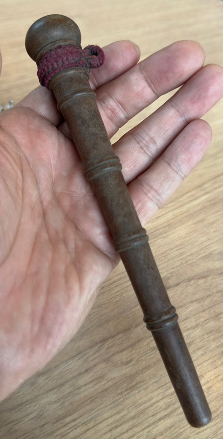 ไม้ครูนิ้วเพชรพระอิศวร  ครูบาบุญยัง