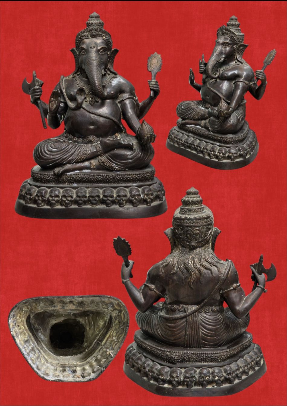 พระพิฆเนศ โบสถ์พราหมณ์ ปางชนะมาร 