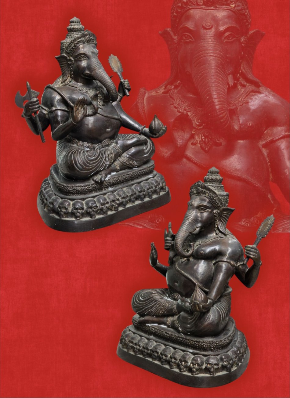 พระพิฆเนศ โบสถ์พราหมณ์ ปางชนะมาร 