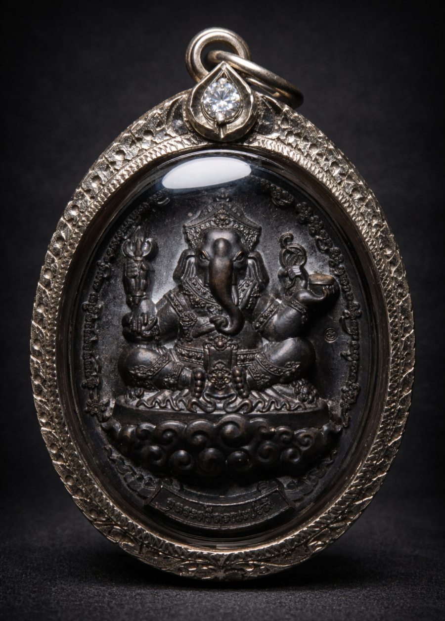 พระอุตรศรีคณปติ วัดป่าแดด มหาลาภผลคูณทวี