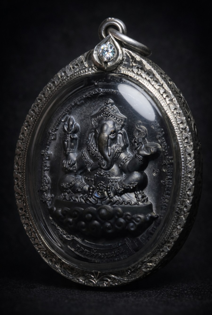 พระอุตรศรีคณปติ วัดป่าแดด มหาลาภผลคูณทวี