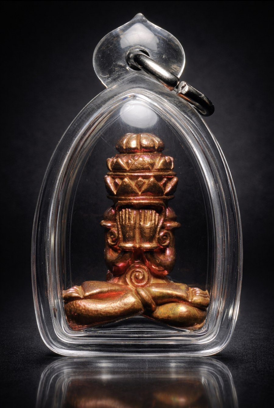 พระปิดตาพังพระกาฬ รุ่น1 เทวาลัยจตุคามฯ