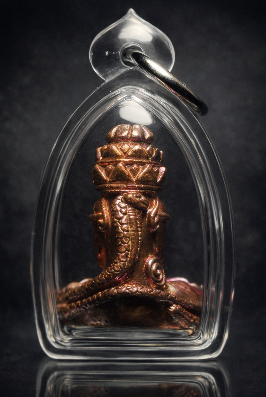 พระปิดตาพังพระกาฬ รุ่น1 เทวาลัยจตุคามฯ