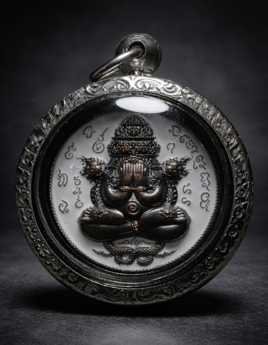 เหรียญพระปิดตาพังพระกาฬ เจ้าสัวพันล้าน