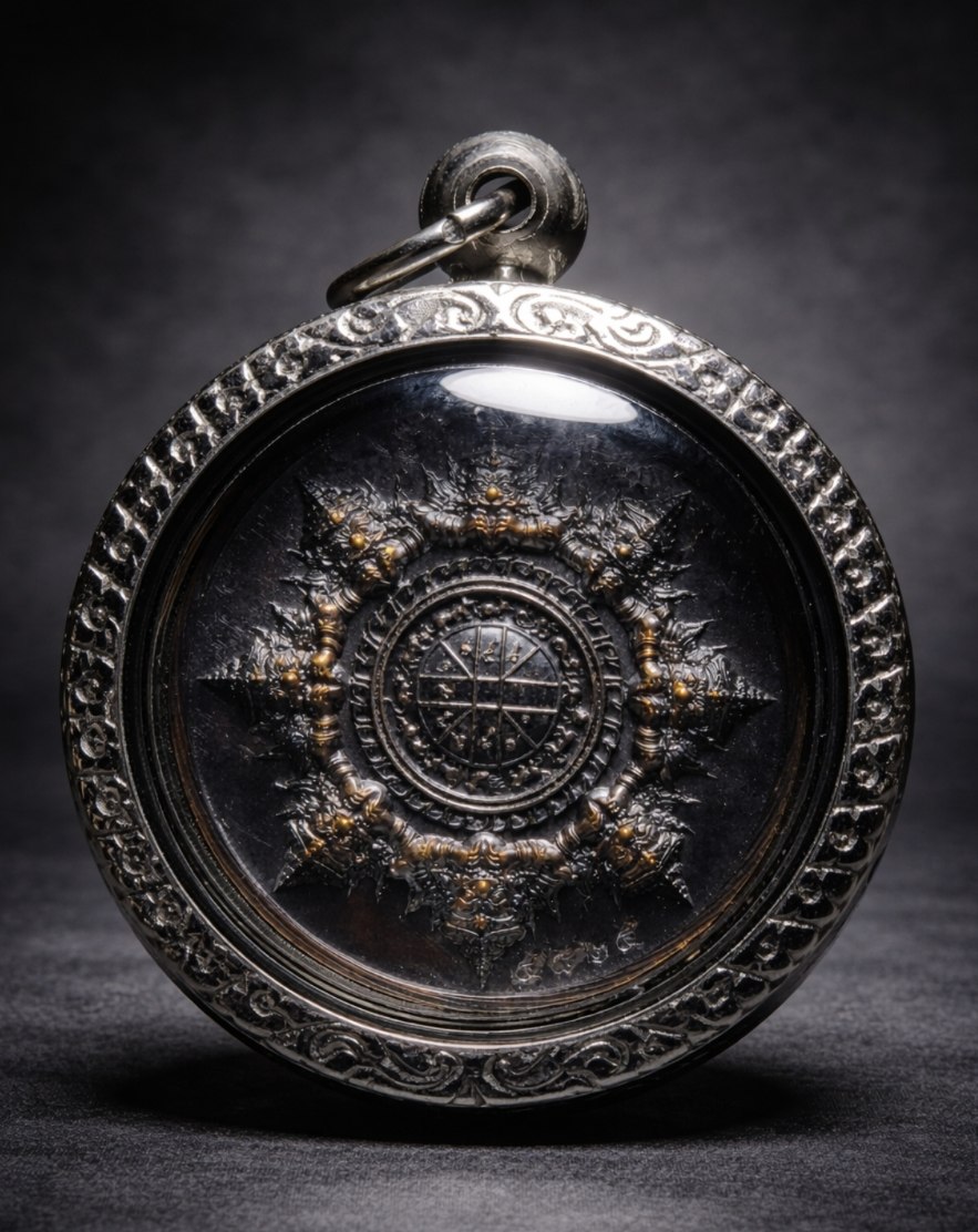 เหรียญพระปิดตาพังพระกาฬ เจ้าสัวพันล้าน