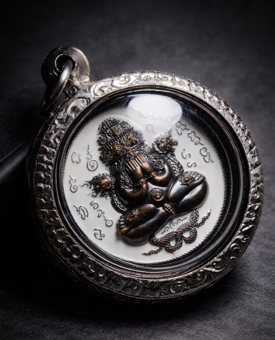 เหรียญพระปิดตาพังพระกาฬ เจ้าสัวพันล้าน