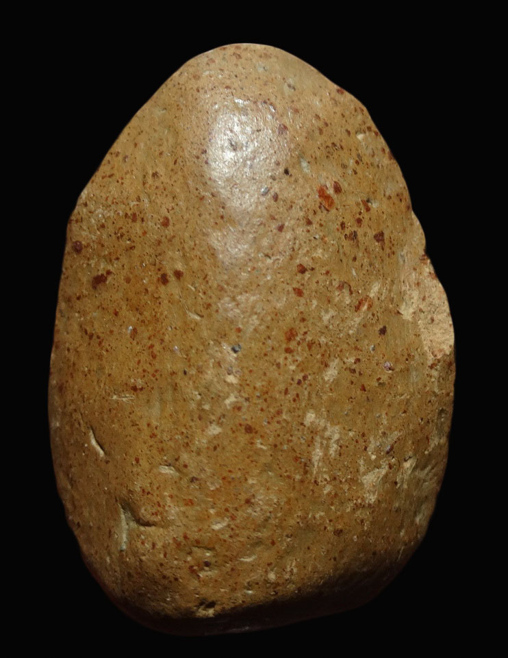 พระกำแพงเม็ดน้อยหน่า เนื้อดิน กำแพงเพชร