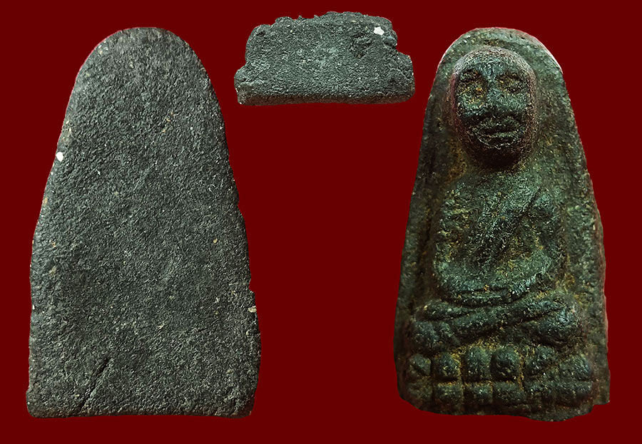 หลวงปู่ทวดวัดม่วงเนื้อว่านรุ่นแรกปี2505