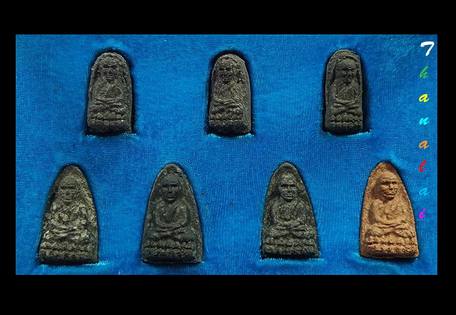 พระหลวงปู่ทวดวัดห้วยมงคลชุดกรรมการ