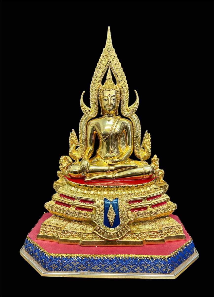 พระบูชาหลวงพ่อพระพุทธชินราช มาพร้อมตู้