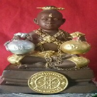 กุมารทองเทพดวงดี ปี52ครูบาดวงดี ขนาดบูชา