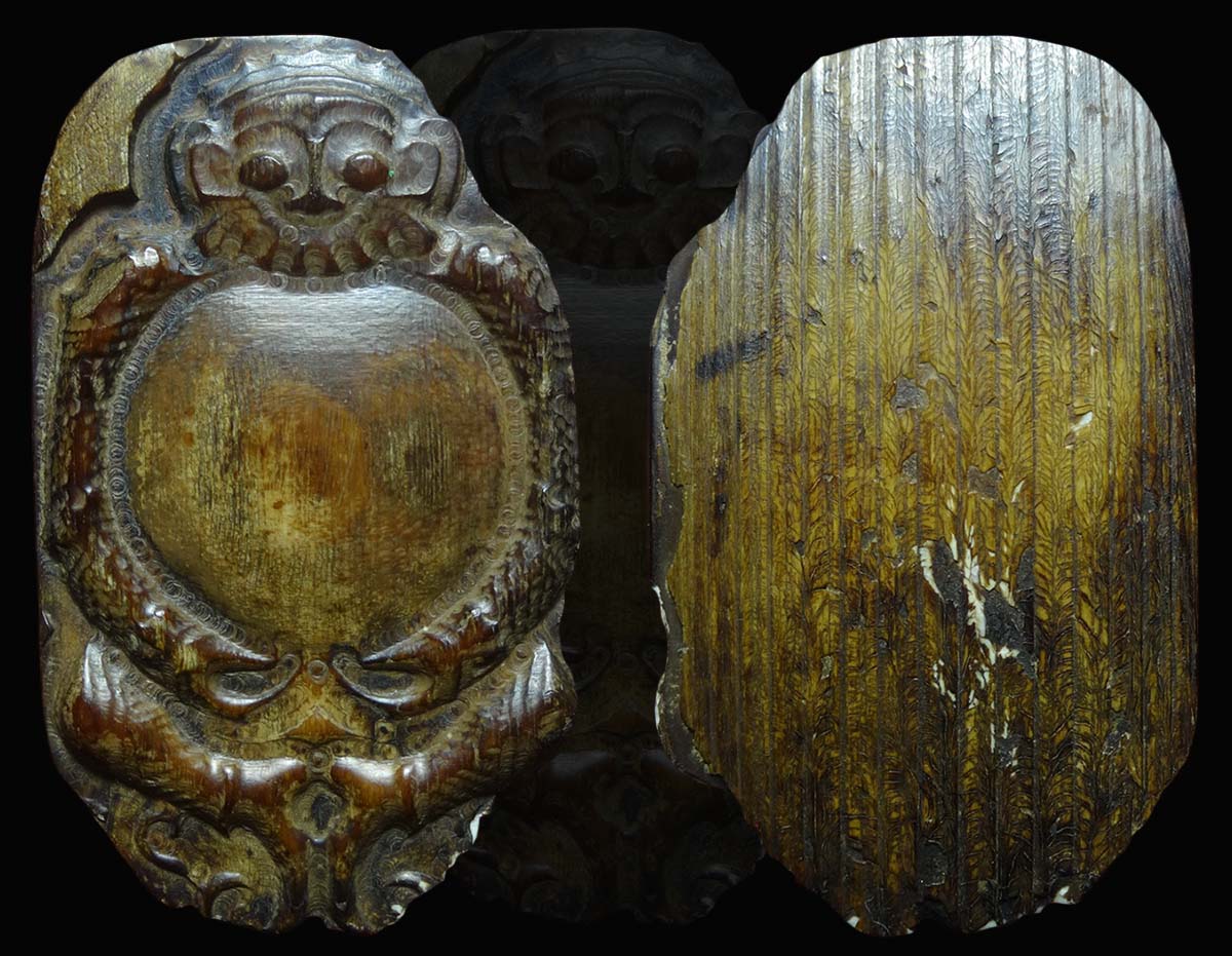 งากระเด็นแกะพระราหูล้านนา ศิลป์ช่างหลวง 