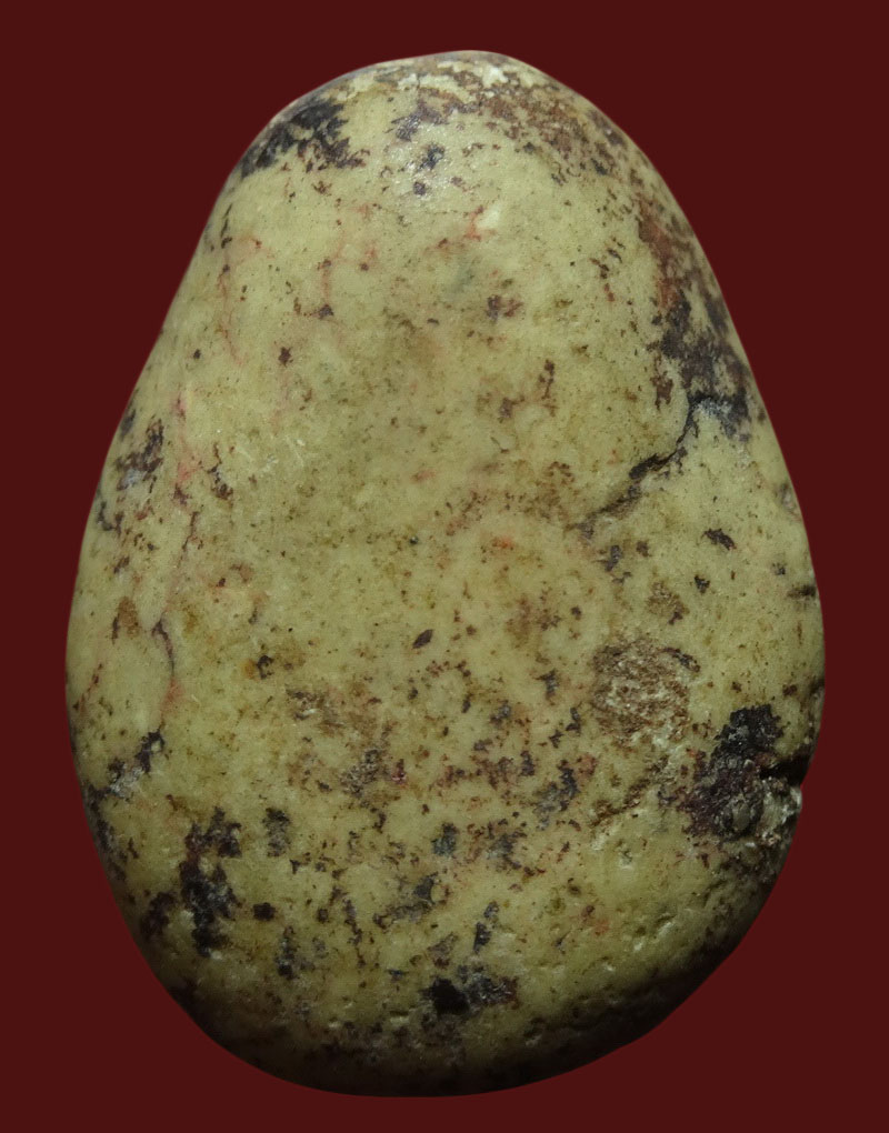 พระกรุวัดอัมพวา พิมพ์พระปิดตา