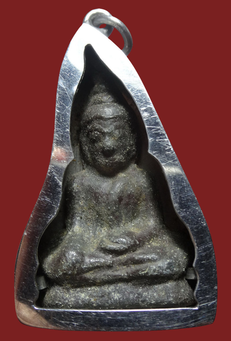 พระท่ากระดาน หลวงพ่อนารถ วัดศรีโลหะ