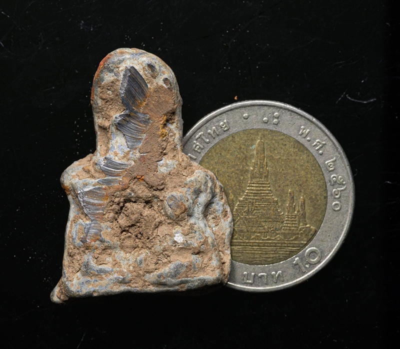 พระเชียงแสนพะเยาเนื้อตะกั่ว