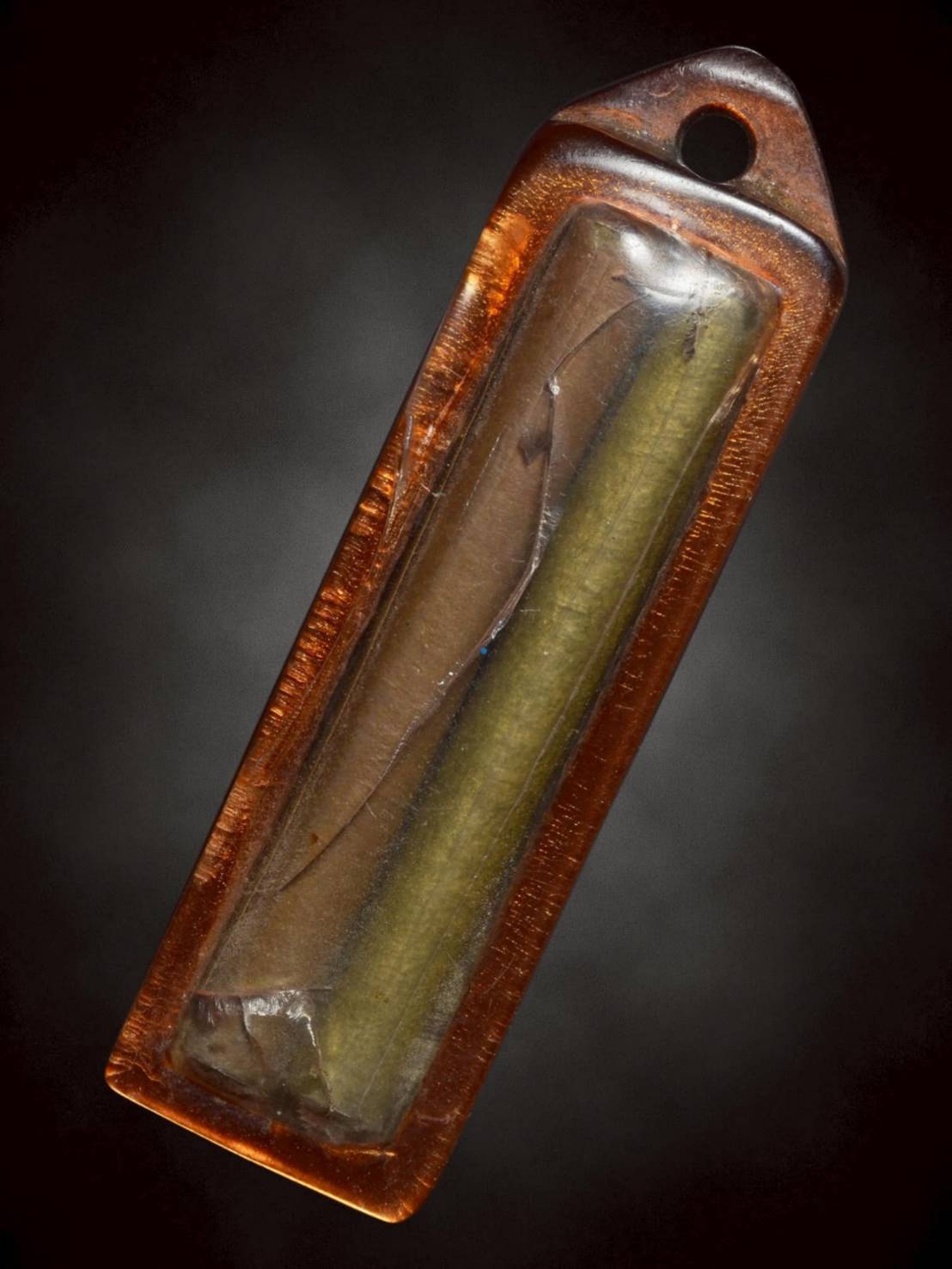 ตะกรุดสาริกาคู่ ลป.หน่าย