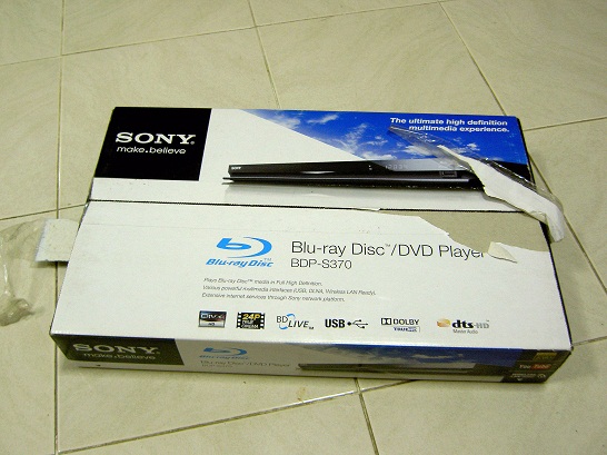 เครื่องเล่นแผ่นBluray....ใหม่จริงๆครับ