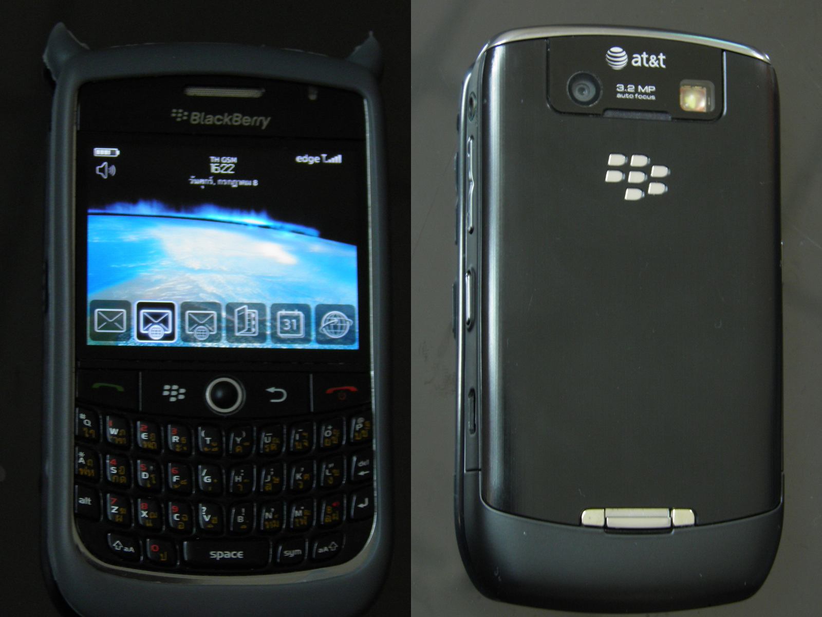 ขายมือถือ BlackBerry Curve 8900 