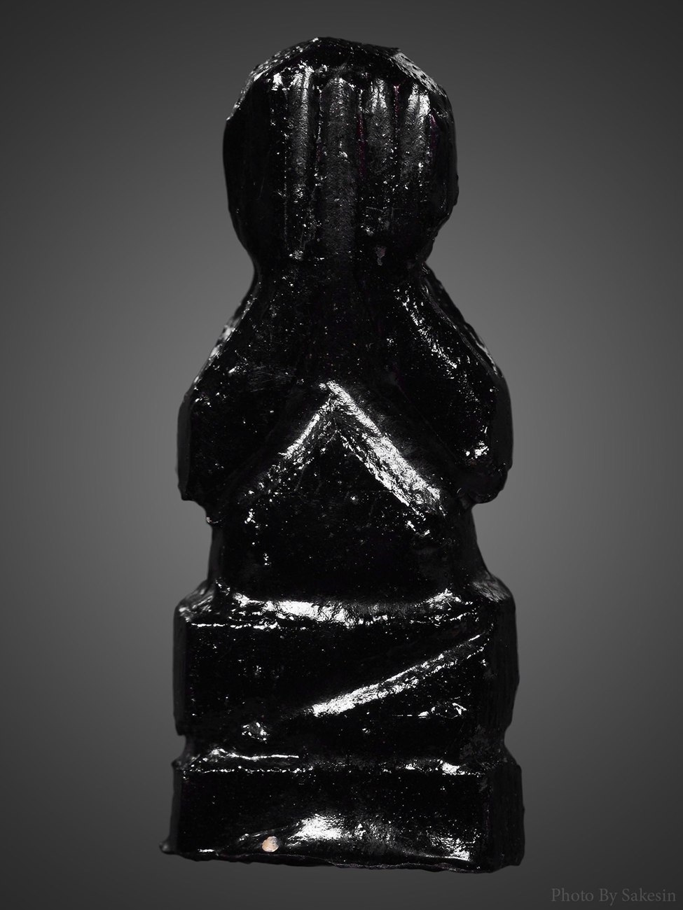 พระปิดตาไม้แกะ รุ่นแรก ครูบาจันต๊ะ